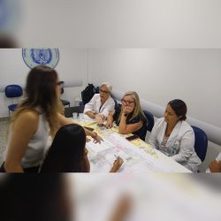 Projeto Lean nas Emergências na Santa Casa de Santos